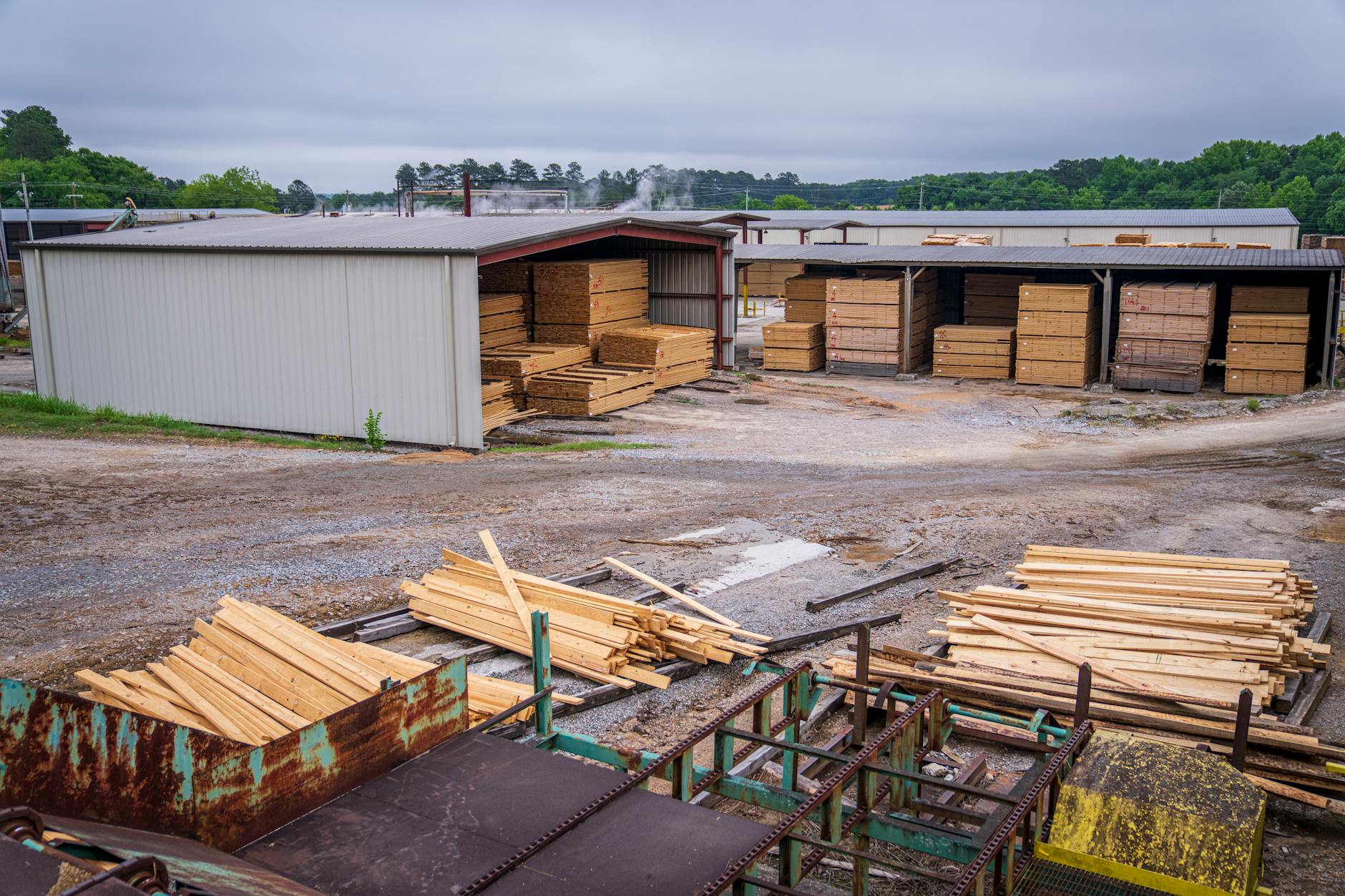 Sawmill profitability key to supporting new hampshire timber prices