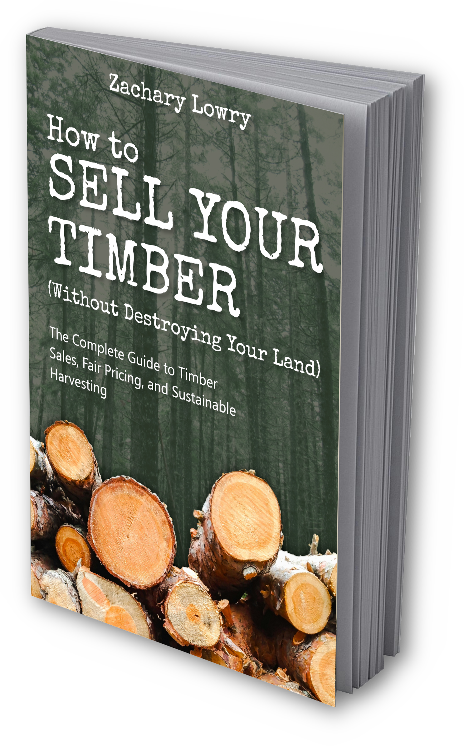 How to Sell Your Timber Without Destroying Your Land book cover